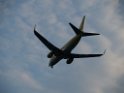 Warten auf den Airbus 380 Koeln Bonn P383